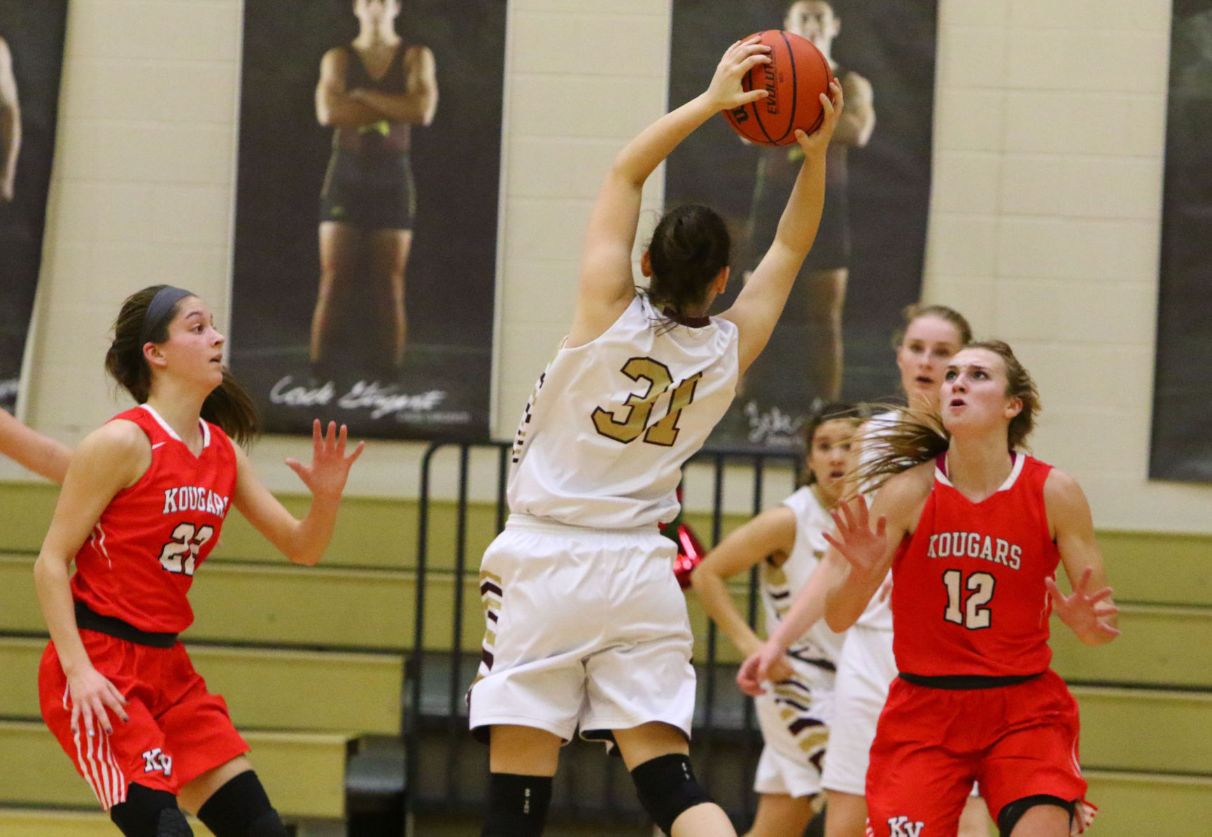 Gallery: Kankakee Valley at Chesterton girls basketball